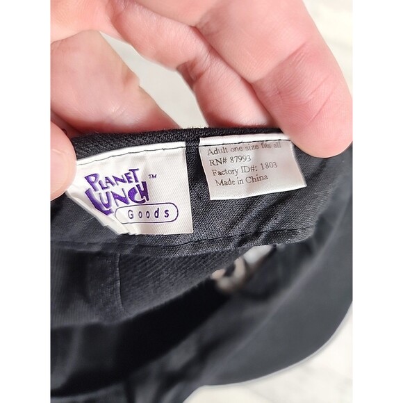 Vintage 90s Chester Cheetah Cheetos Snapback Hat Planet Lunch Promo Cap Wool - Picture 7 of 8